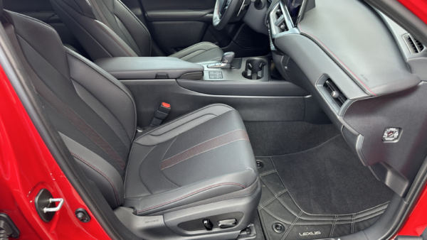 Lexus UX 300h 2.0 F-Sport AWD 2024 m. 4