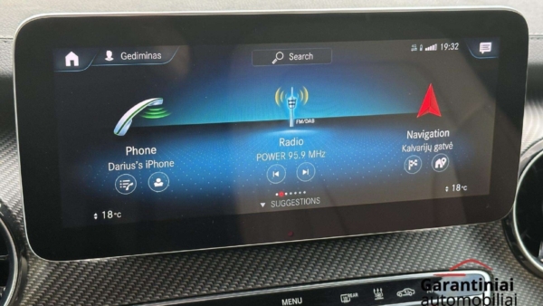 Mercedes-Benz V300 2.0 4Matic AMG 2021 m. 26