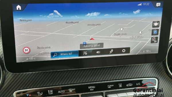 Mercedes-Benz V300 2.0 4Matic AMG 2021 m. 27