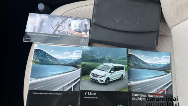 Mercedes-Benz V300 2.0 4Matic AMG 2021 m. 36