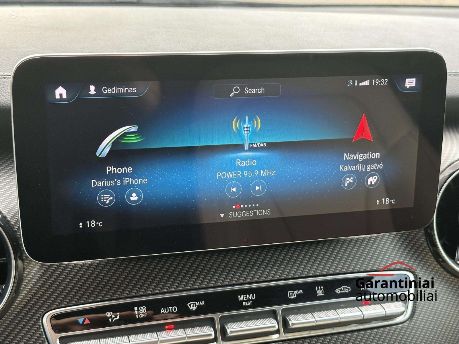 Mercedes-Benz V300 2.0 4Matic AMG 2021 m. 26