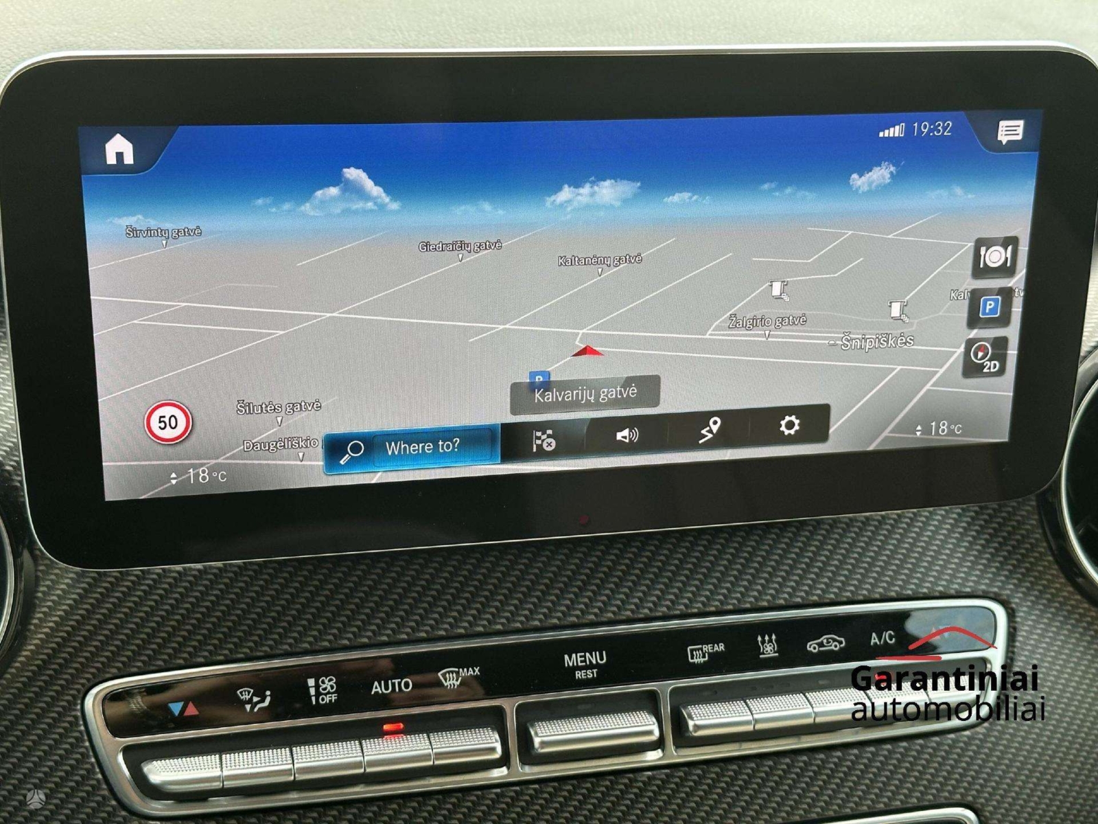 Mercedes-Benz V300 2.0 4Matic AMG 2021 m. 27