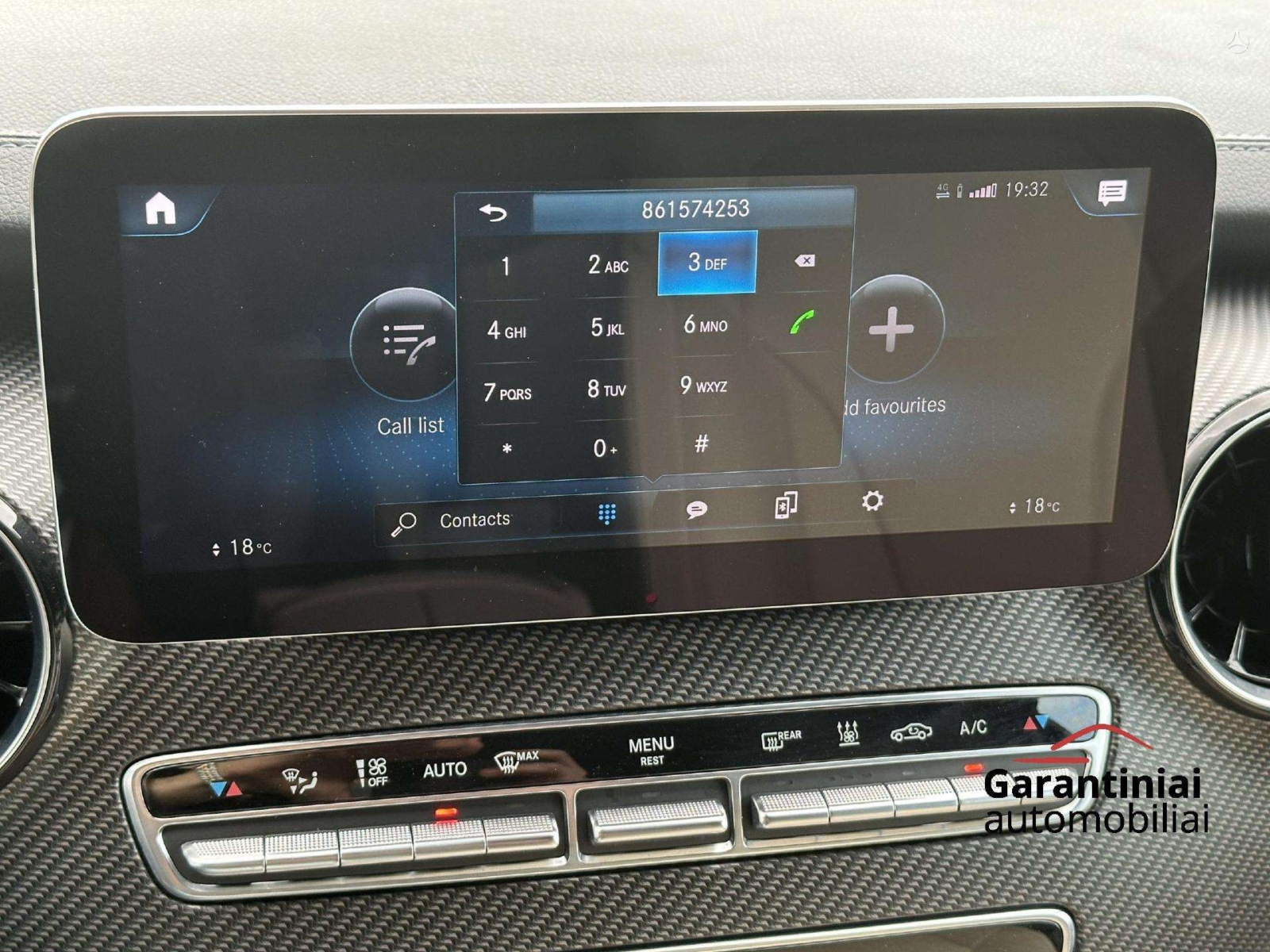 Mercedes-Benz V300 2.0 4Matic AMG 2021 m. 29