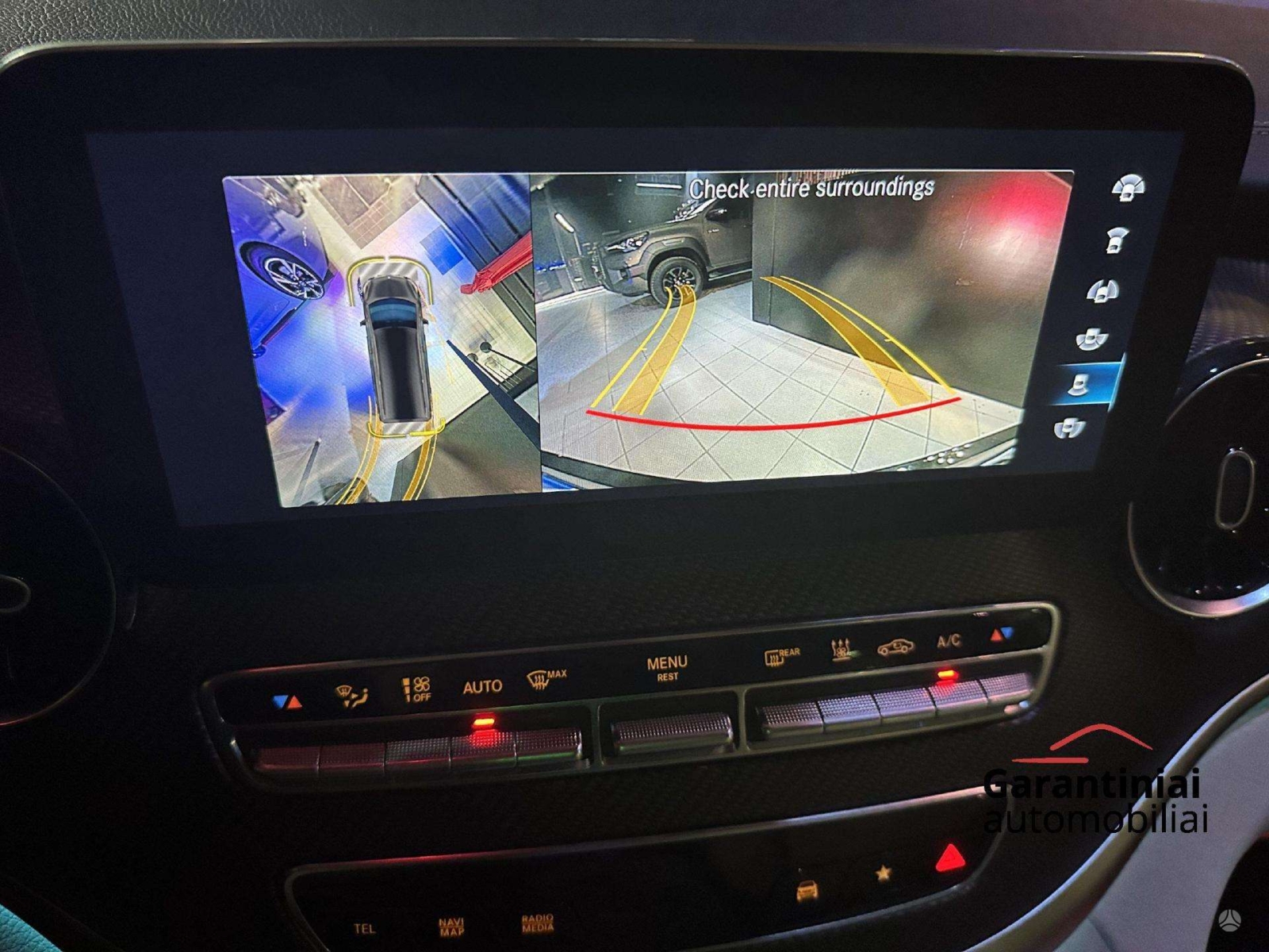 Mercedes-Benz V300 2.0 4Matic AMG 2021 m. 30