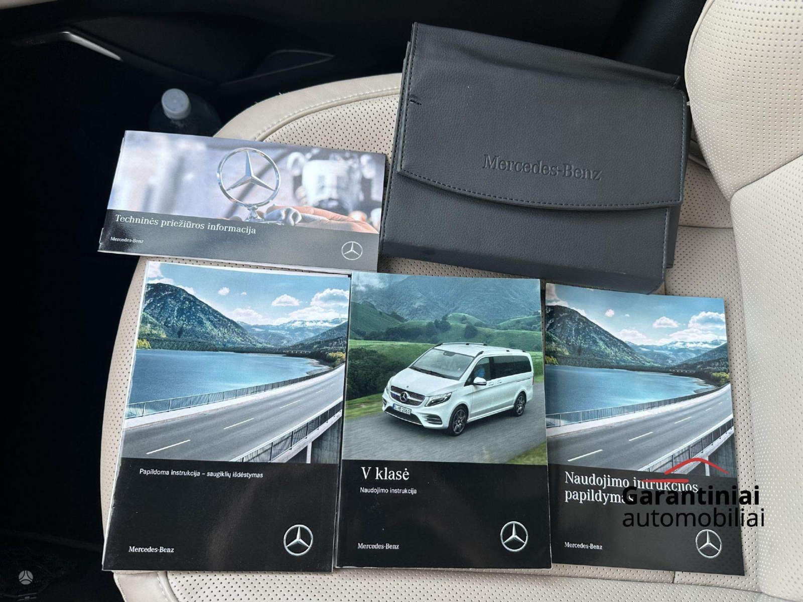 Mercedes-Benz V300 2.0 4Matic AMG 2021 m. 36