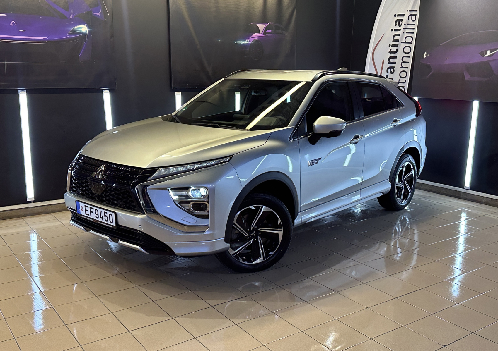 Mitsubishi Eclipse Cross 2,4 PHEV 4WD 2022 m. Įkraunamas hibridas. 1
