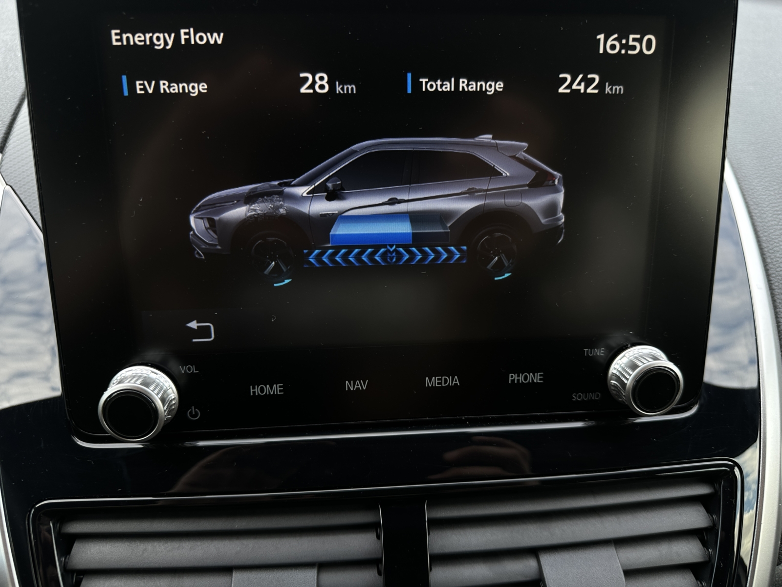 Mitsubishi Eclipse Cross 2,4 PHEV 4WD 2022 m. Įkraunamas hibridas. 12