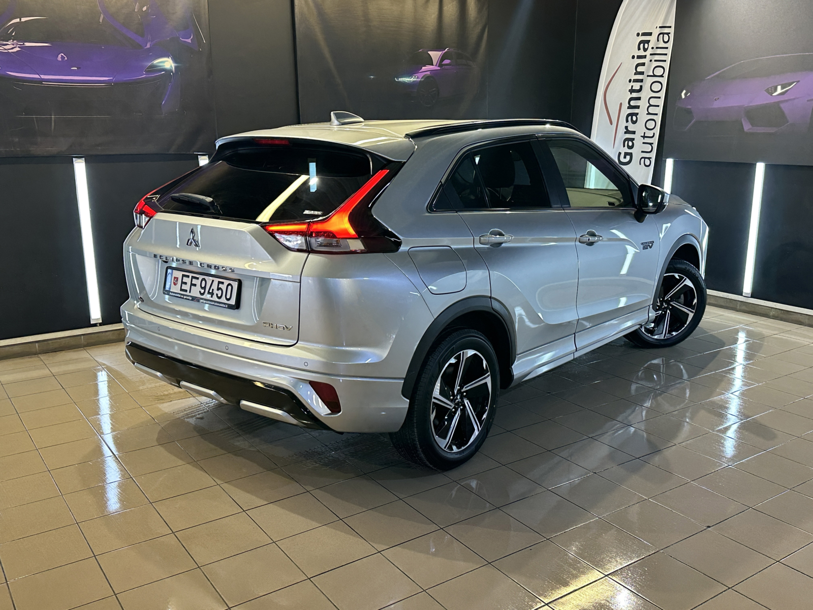 Mitsubishi Eclipse Cross 2,4 PHEV 4WD 2022 m. Įkraunamas hibridas. 2