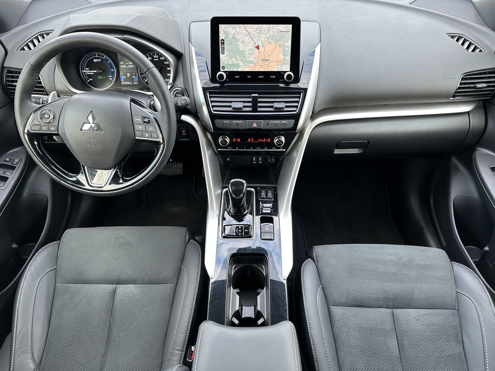 Mitsubishi Eclipse Cross 2,4 PHEV 4WD 2022 m. Įkraunamas hibridas. 3