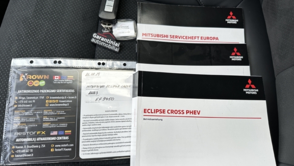 Mitsubishi Eclipse Cross 2,4 PHEV 4WD 2022 m. Įkraunamas hibridas. 31