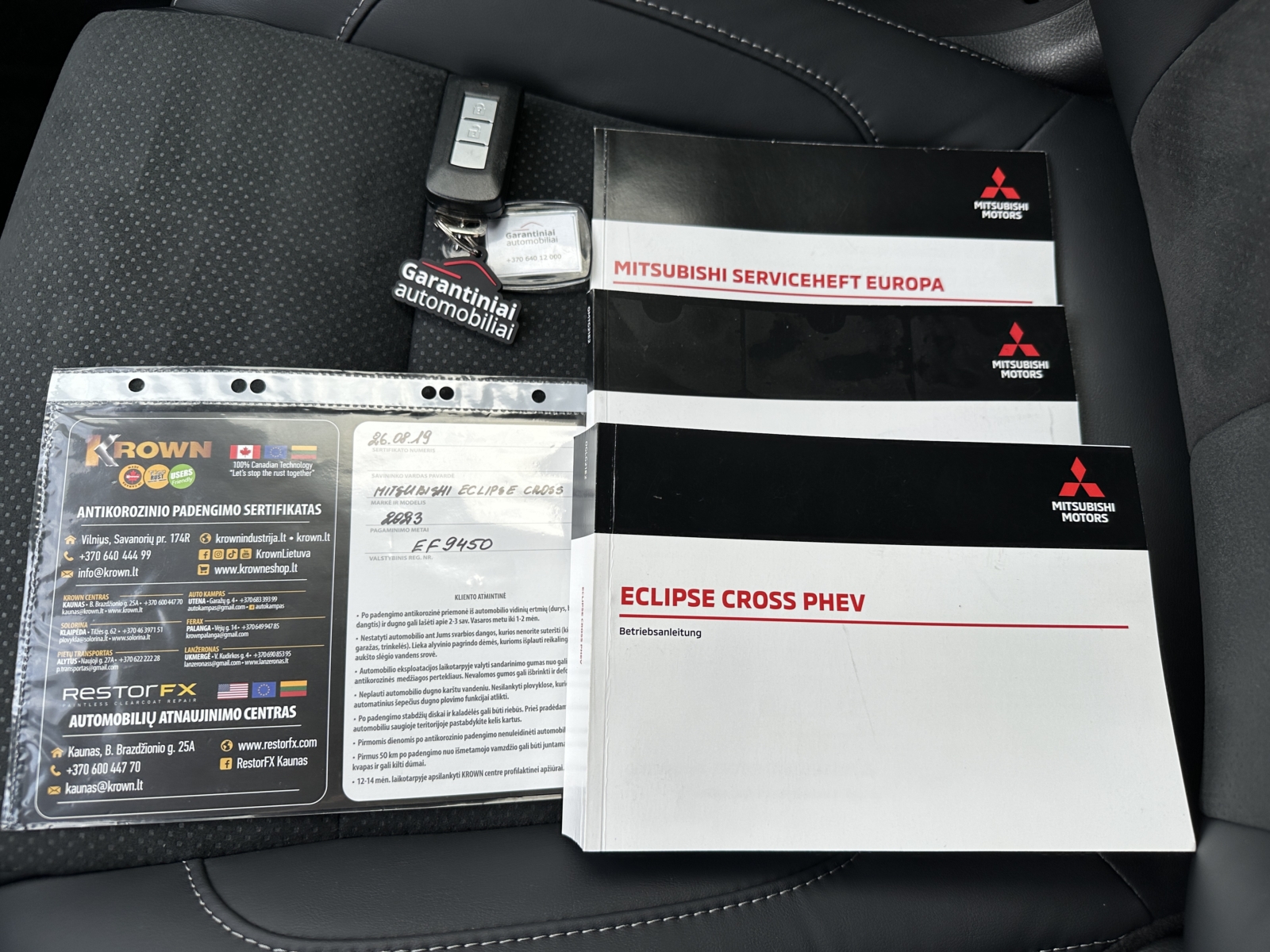 Mitsubishi Eclipse Cross 2,4 PHEV 4WD 2022 m. Įkraunamas hibridas. 31