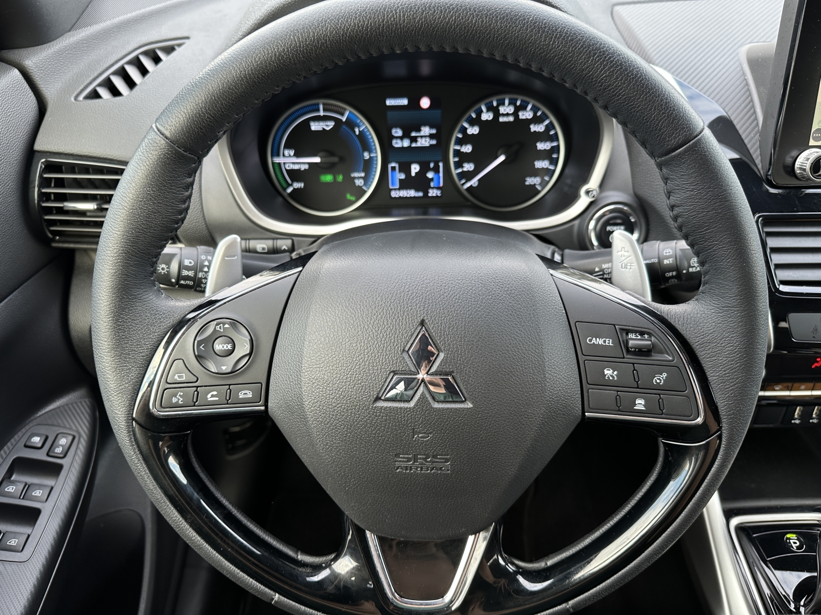 Mitsubishi Eclipse Cross 2,4 PHEV 4WD 2022 m. Įkraunamas hibridas. 6