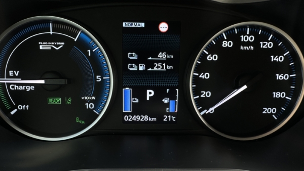 Mitsubishi Eclipse Cross 2,4 PHEV 4WD 2022 m. Įkraunamas hibridas. 7