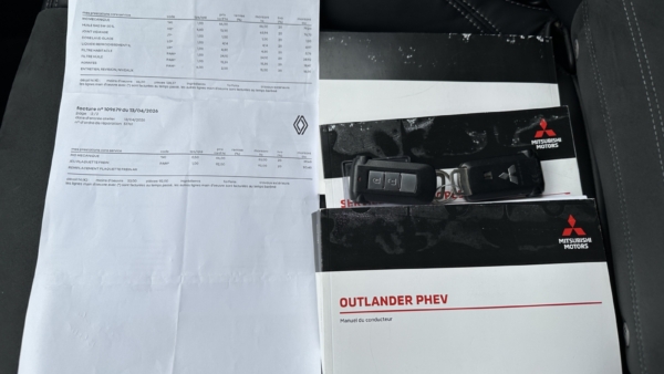 Mitsubishi Outlander 2.4 PHEV 4WD 2020 m. Įkraunamas hibridas. 29