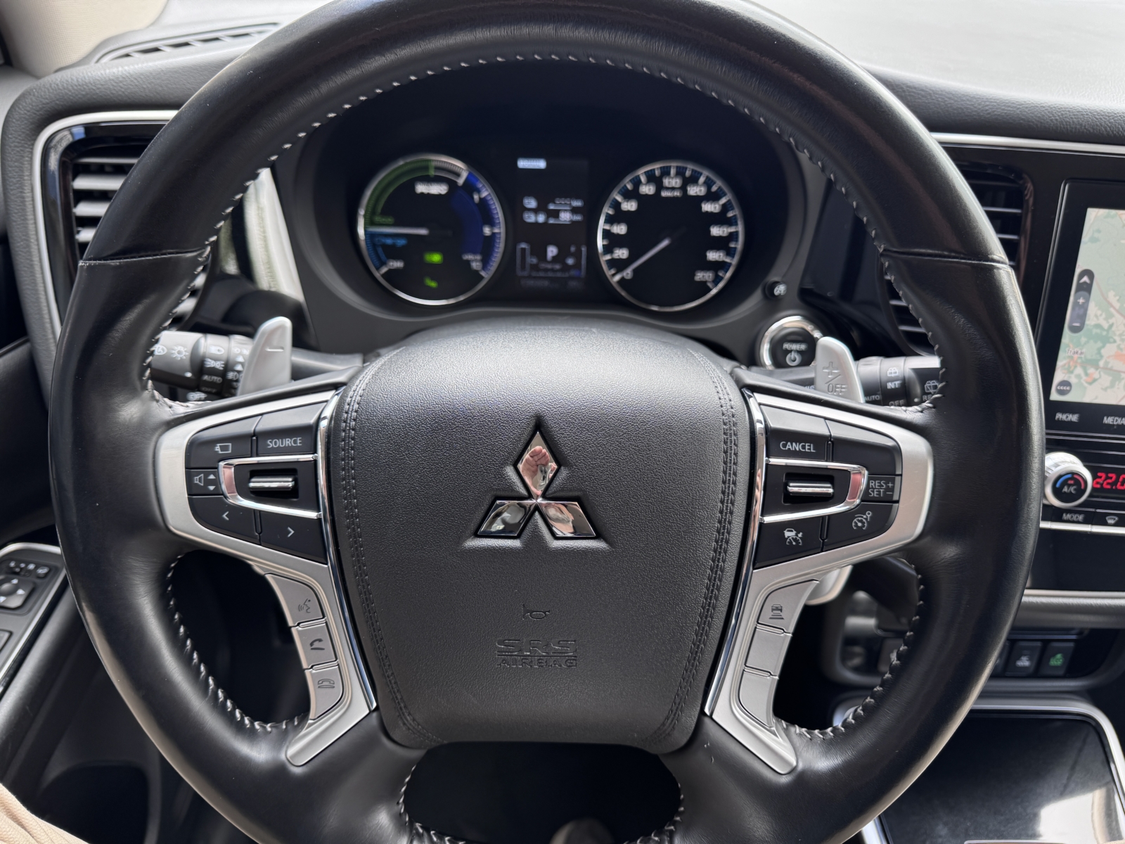 Mitsubishi Outlander 2.4 PHEV 4WD 2021 m. Įkraunamas hibridas. 14