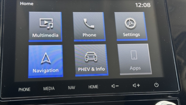 Mitsubishi Outlander 2.4 PHEV 4WD 2021 m. Įkraunamas hibridas. 19