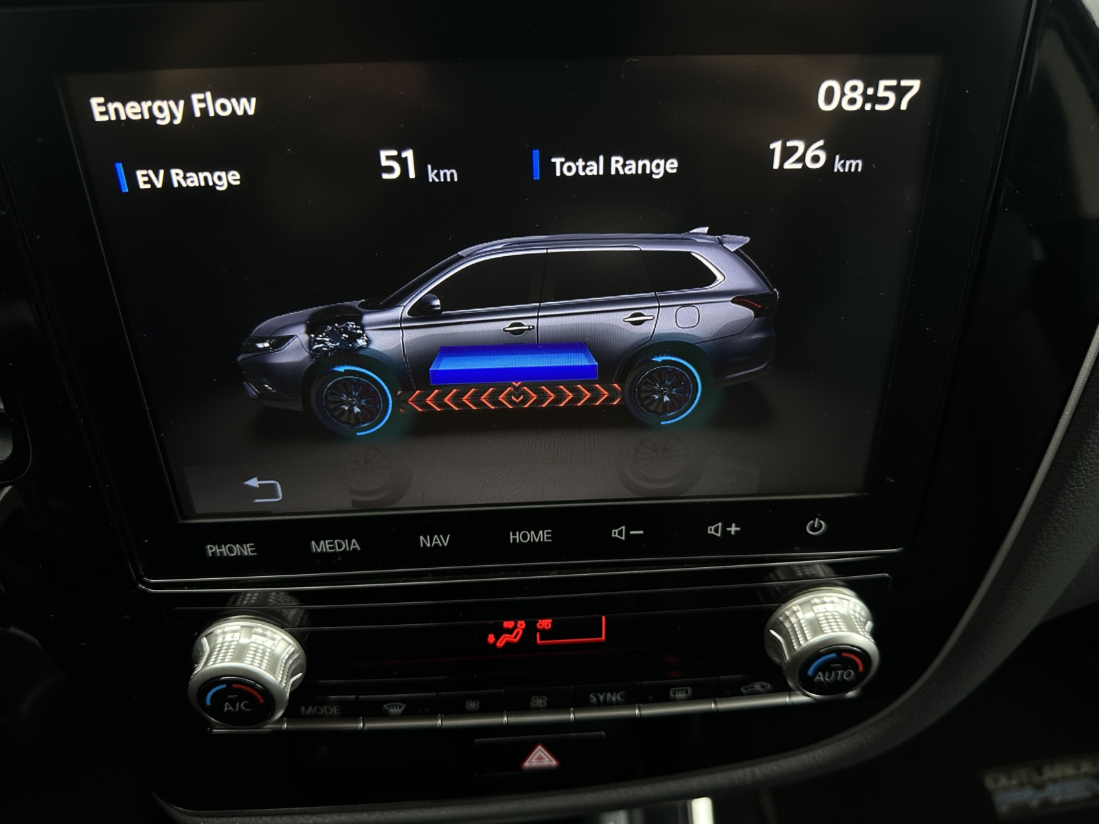 Mitsubishi Outlander 2.4 PHEV 4WD 2021 m. Įkraunamas hibridas. 23