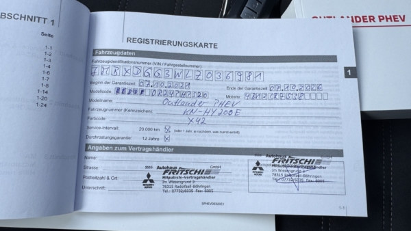Mitsubishi Outlander 2.4 PHEV 4WD 2021 m. Įkraunamas hibridas. 32