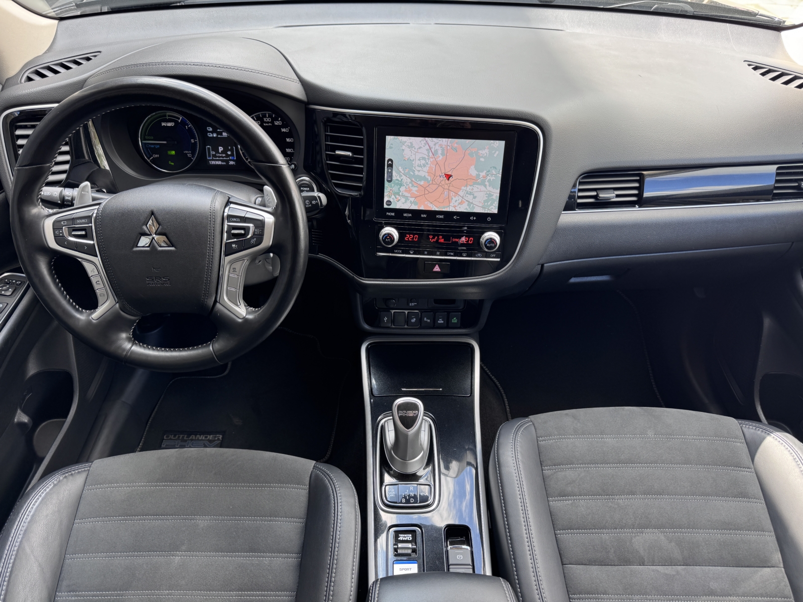 Mitsubishi Outlander 2.4 PHEV 4WD 2021 m. Įkraunamas hibridas. 6