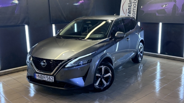Nissan Qashqai 1.3 DIG-T N-Connecta 2024 m. Atnaujintas modelis 1