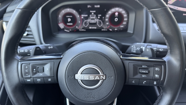 Nissan Qashqai 1.3 DIG-T N-Connecta 2024 m. Atnaujintas modelis 10