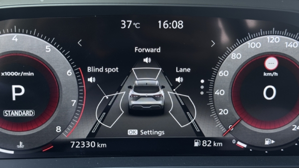 Nissan Qashqai 1.3 DIG-T N-Connecta 2024 m. Atnaujintas modelis 11
