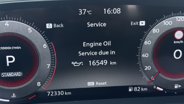 Nissan Qashqai 1.3 DIG-T N-Connecta 2024 m. Atnaujintas modelis 12