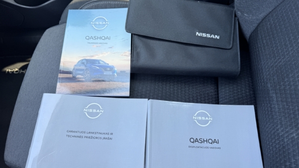 Nissan Qashqai 1.3 DIG-T N-Connecta 2024 m. Atnaujintas modelis 28