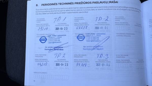 Nissan Qashqai 1.3 DIG-T N-Connecta 2024 m. Atnaujintas modelis 30