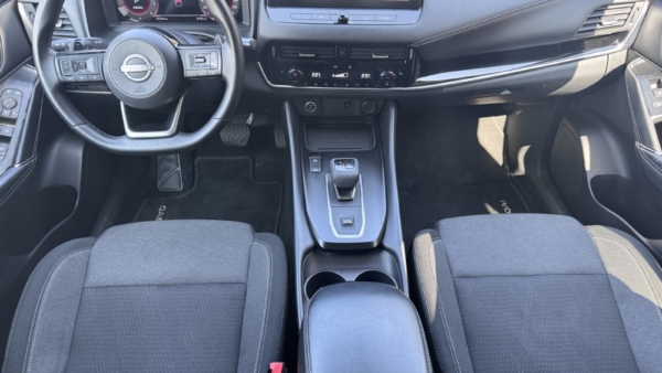 Nissan Qashqai 1.3 DIG-T N-Connecta 2024 m. Atnaujintas modelis 6