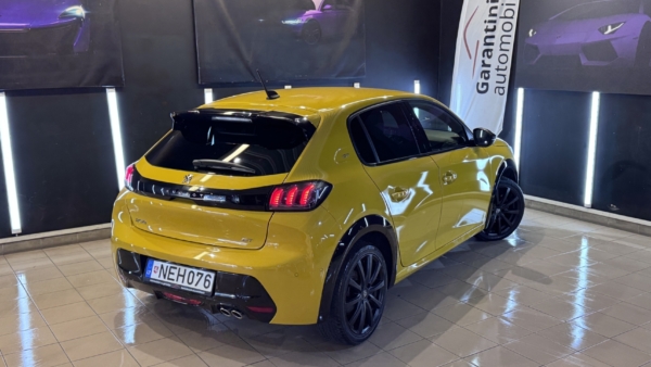 Peugeot 208 1.2 GT line 2022 m. 2