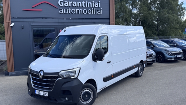 Renault Master 2.3 DCI 2024 m. Krovininis 1