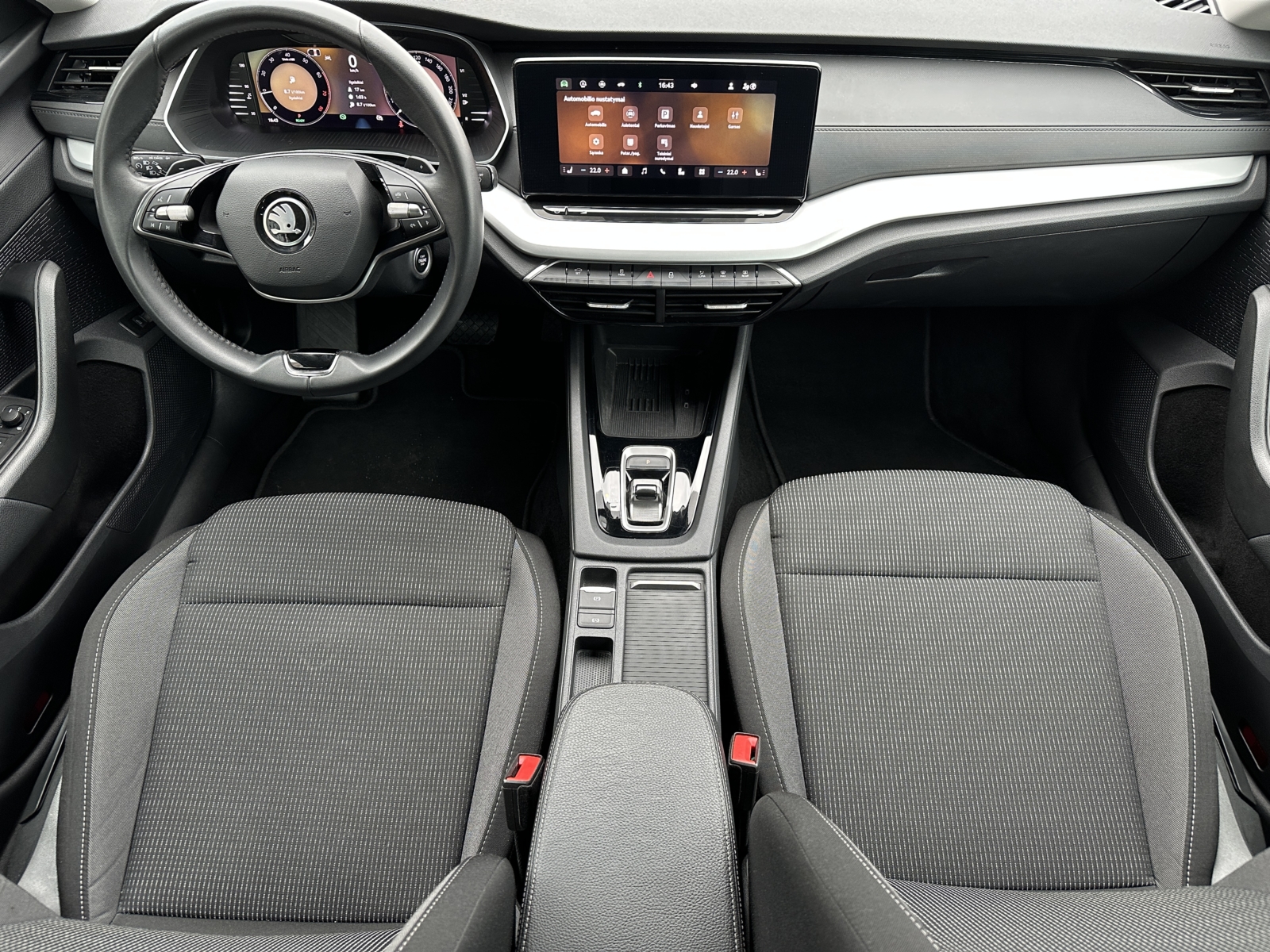 Skoda Octavia 1.5 MHEV Selection 2024 m. 3