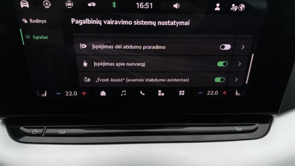 Skoda Octavia 1.5 MHEV Selection 2024 m. 11