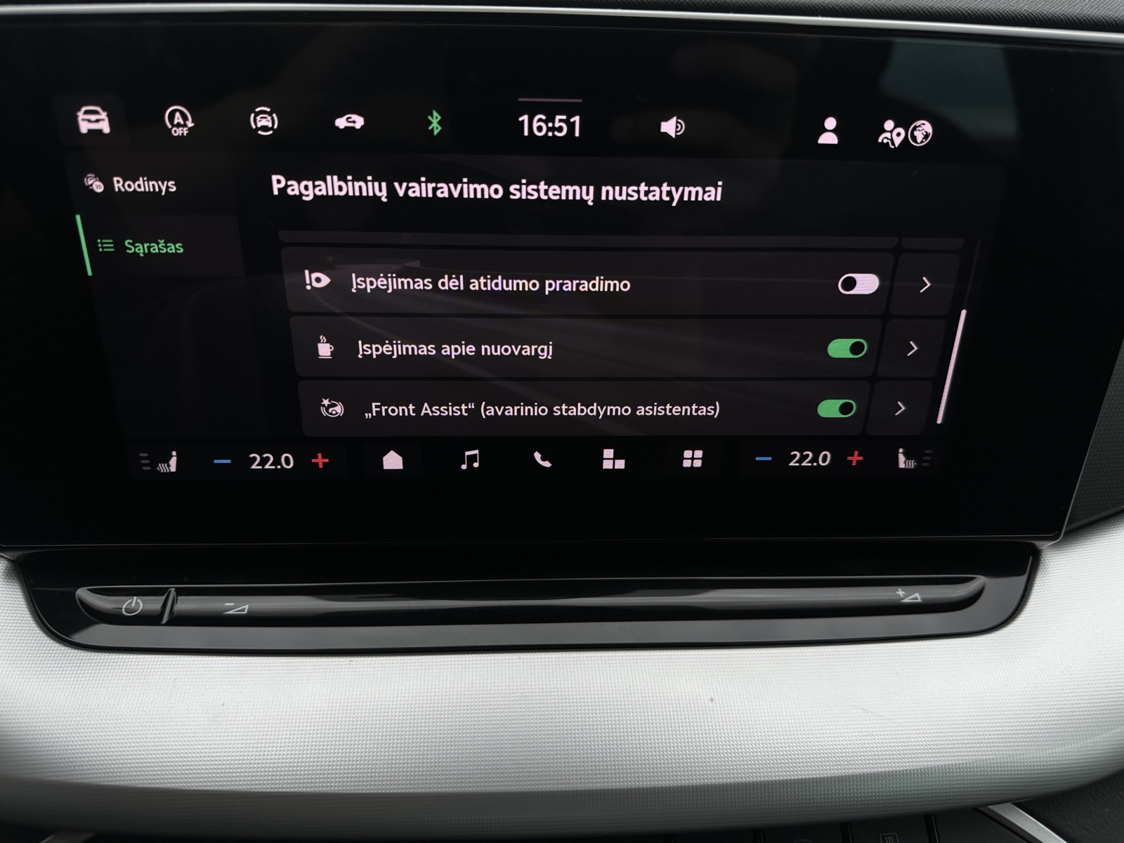Skoda Octavia 1.5 MHEV Selection 2024 m. 11