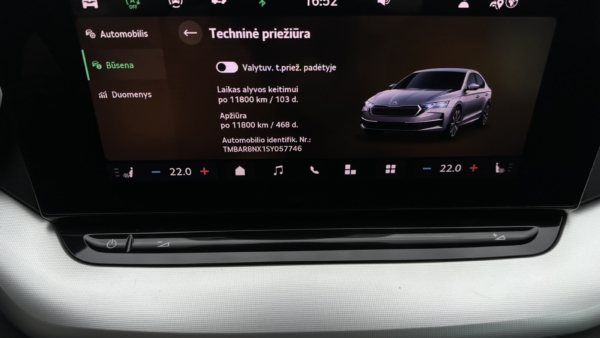 Skoda Octavia 1.5 MHEV Selection 2024 m. 12