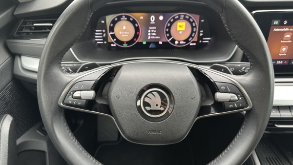 Skoda Octavia 1.5 MHEV Selection 2024 m. 6