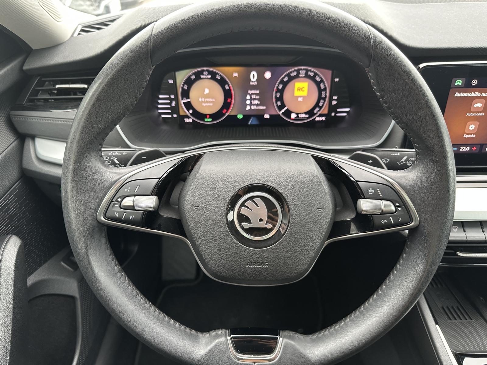 Skoda Octavia 1.5 MHEV Selection 2024 m. 6