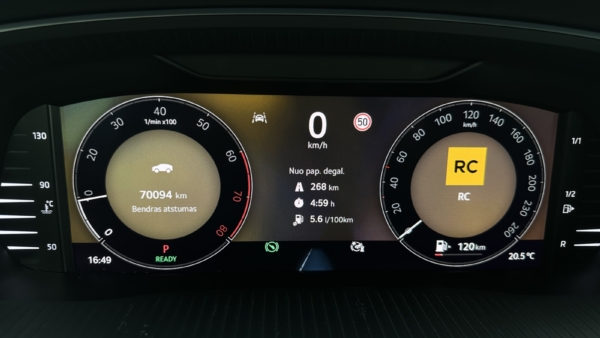 Skoda Octavia 1.5 MHEV Selection 2024 m. 7