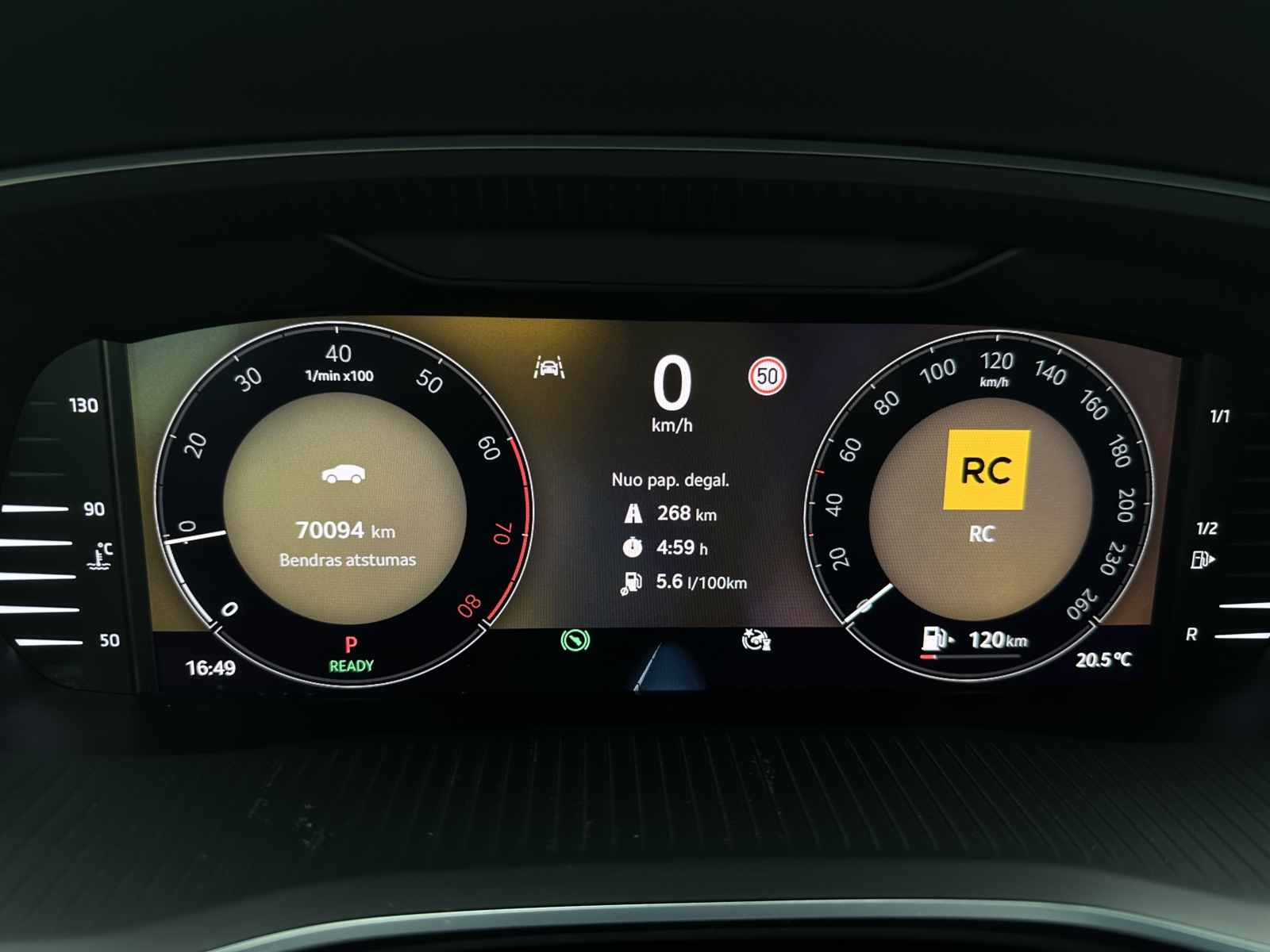 Skoda Octavia 1.5 MHEV Selection 2024 m. 7