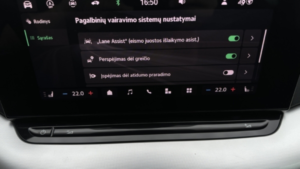 Skoda Octavia 1.5 MHEV Selection 2024 m. 10