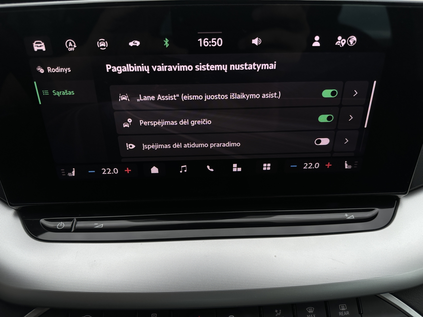 Skoda Octavia 1.5 MHEV Selection 2024 m. 10