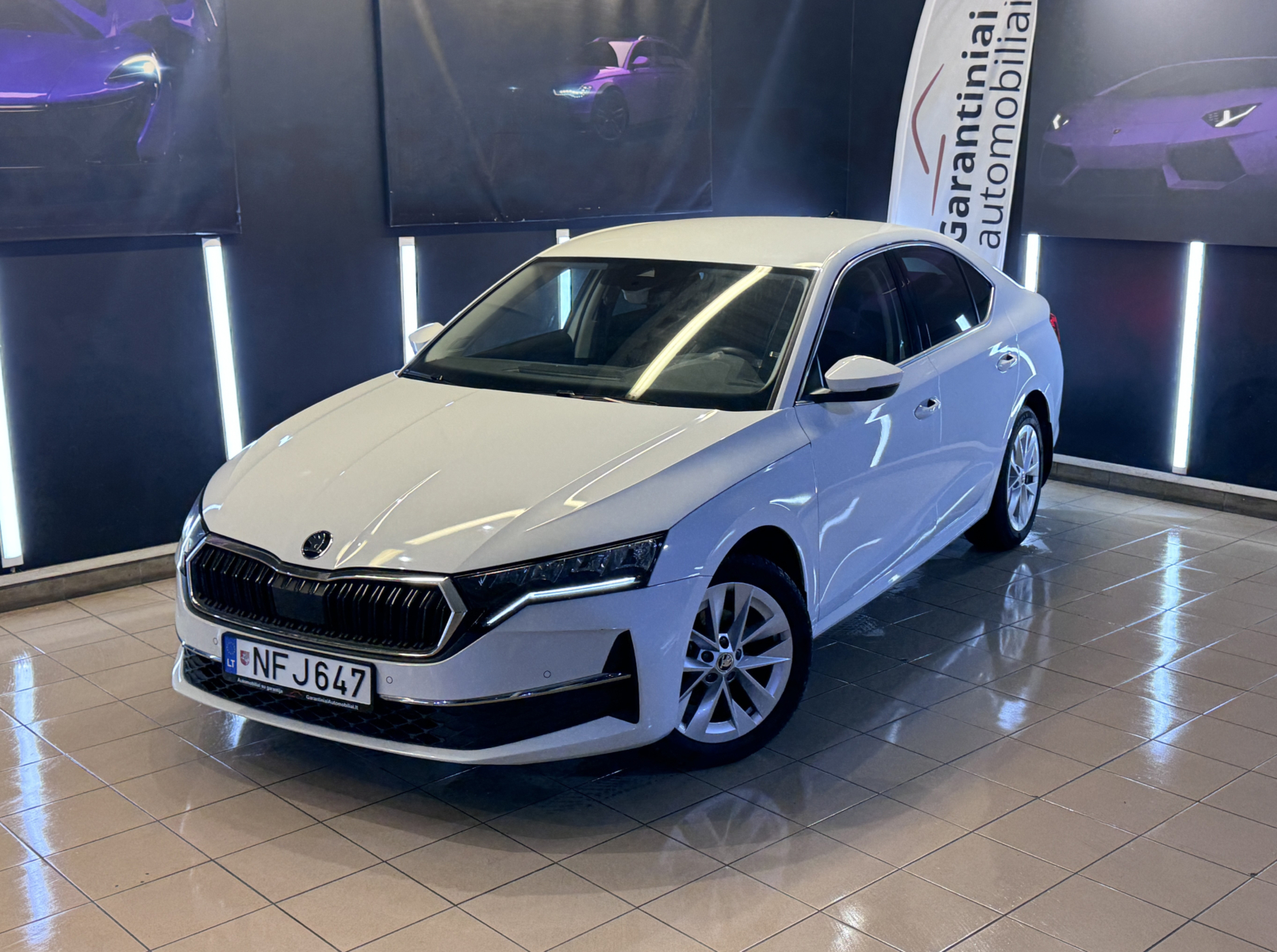 Skoda Octavia 1.5 MHEV Selection 2024 m. 1