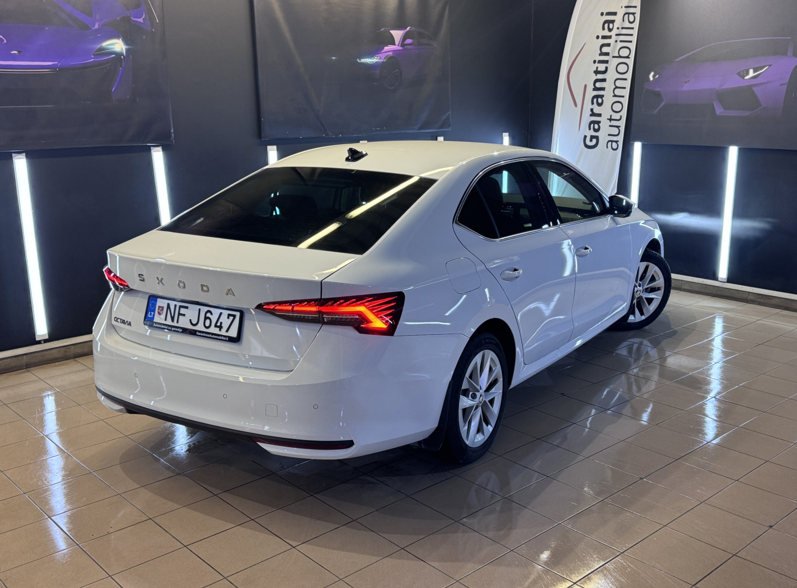 Skoda Octavia 1.5 MHEV Selection 2024 m. 2