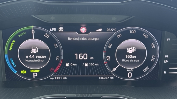 Skoda Superb 1,4 iV Plug-in Laurin&Klement 2020 m. Įkraunamas hibridas 16
