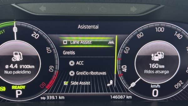 Skoda Superb 1,4 iV Plug-in Laurin&Klement 2020 m. Įkraunamas hibridas 17