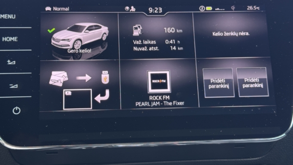 Skoda Superb 1,4 iV Plug-in Laurin&Klement 2020 m. Įkraunamas hibridas 20