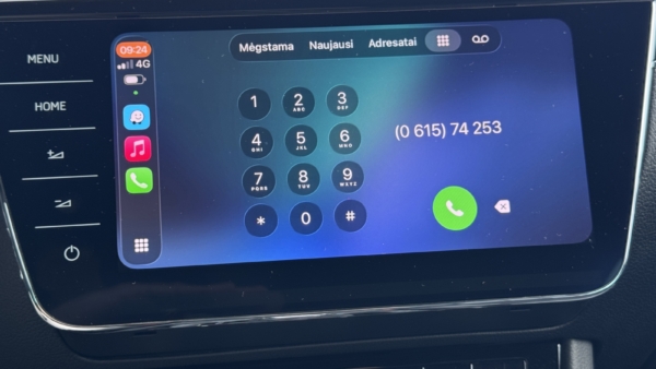 Skoda Superb 1,4 iV Plug-in Laurin&Klement 2020 m. Įkraunamas hibridas 23