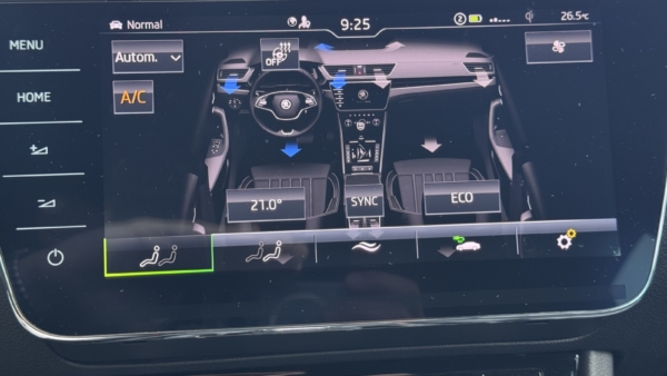 Skoda Superb 1,4 iV Plug-in Laurin&Klement 2020 m. Įkraunamas hibridas 24