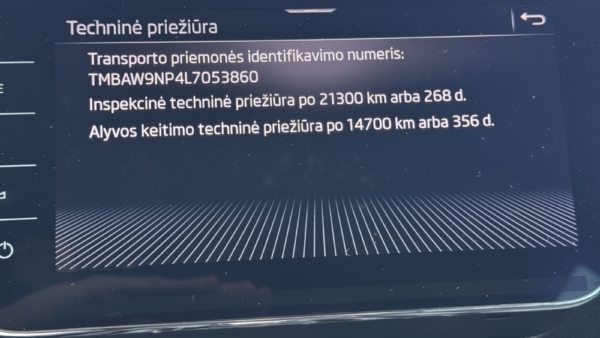 Skoda Superb 1,4 iV Plug-in Laurin&Klement 2020 m. Įkraunamas hibridas 25